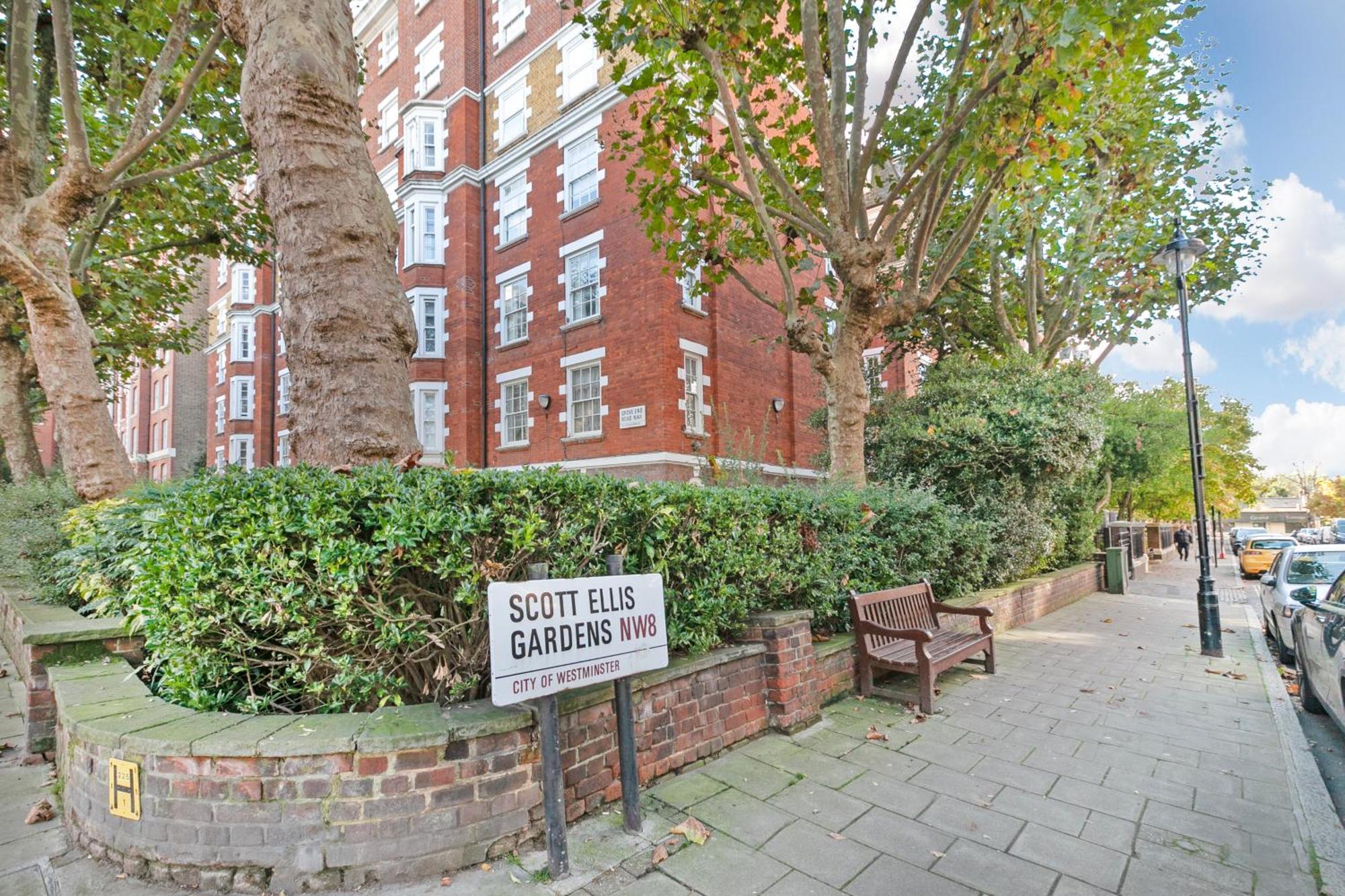 Beautiful 3 Bedroom Flat In Scott Ellis Gardens Londýn Exteriér fotografie