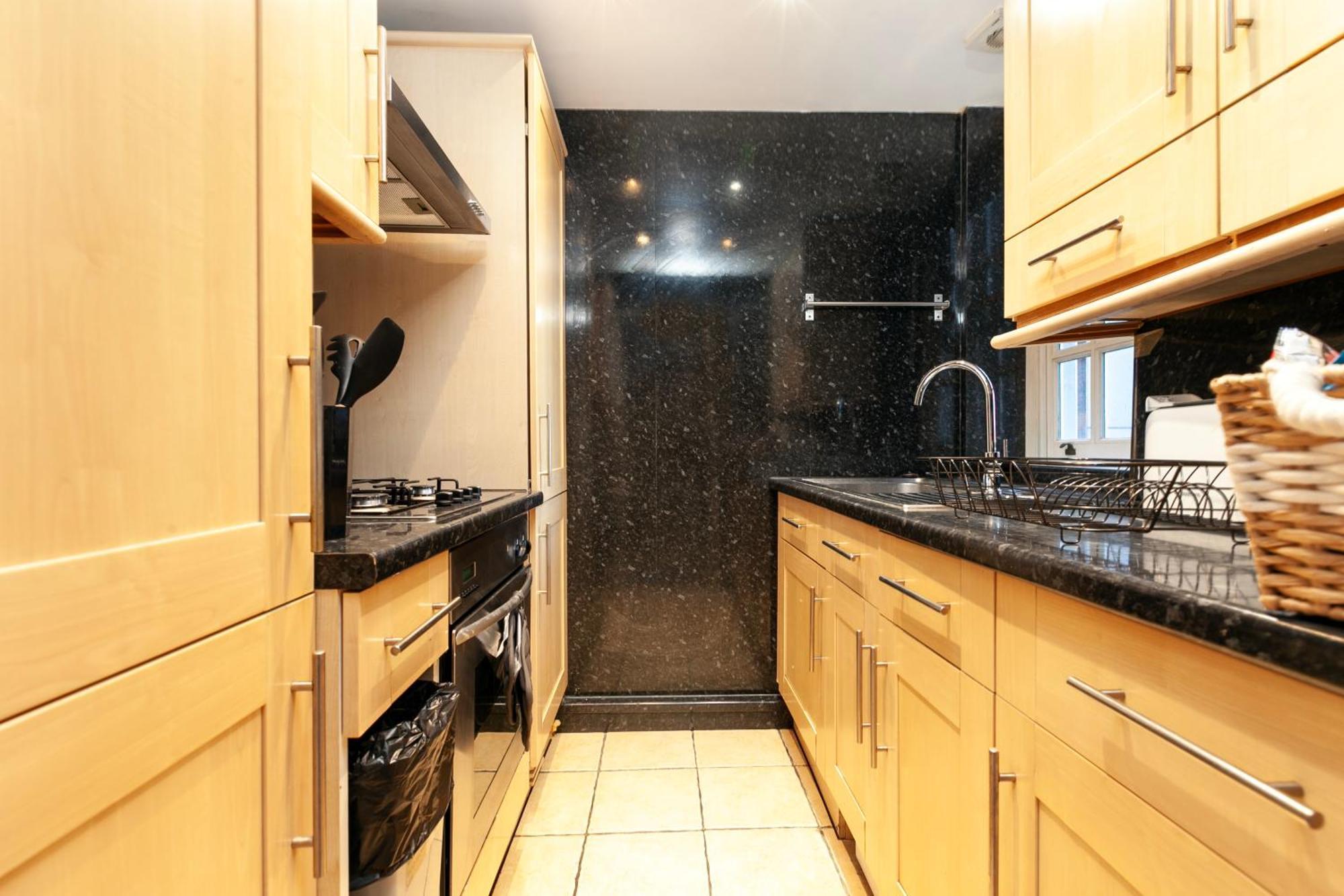 Beautiful 3 Bedroom Flat In Scott Ellis Gardens Londýn Exteriér fotografie